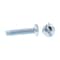 Prime-Line Sheet Metal Screw Thread Cut Pan Head Sltd Dr No. 8-32 X 3/4in Zinc Plated Steel 50PK 9166855 - alternate 4